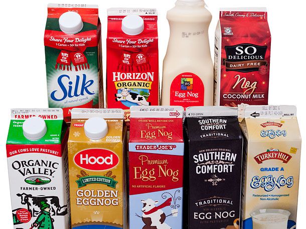 what does eggnog taste like