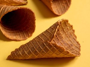 how to make waffle cones