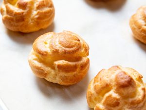 what is choux pastry