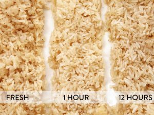 how to make fried rice with fresh rice