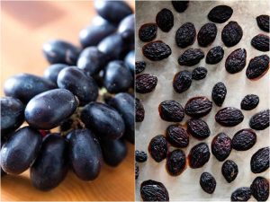how to make raisins