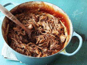 how long to cook pulled pork in oven