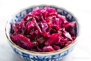 how do you cook red cabbage