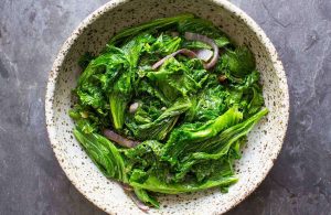 how to prepare mustard greens