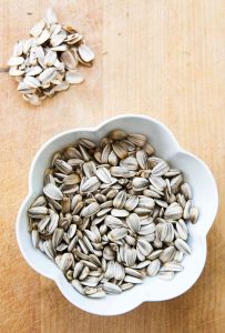 how to roast sunflower seeds