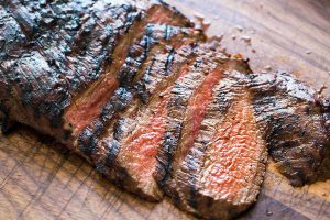 how long to grill flank steak