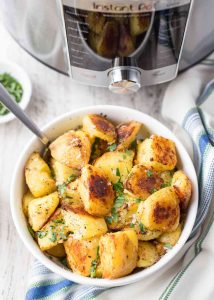 how long to pressure cook potatoes