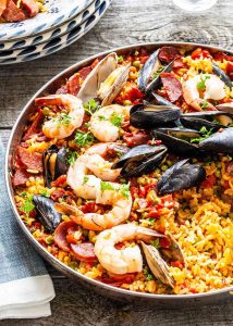what is the paella
