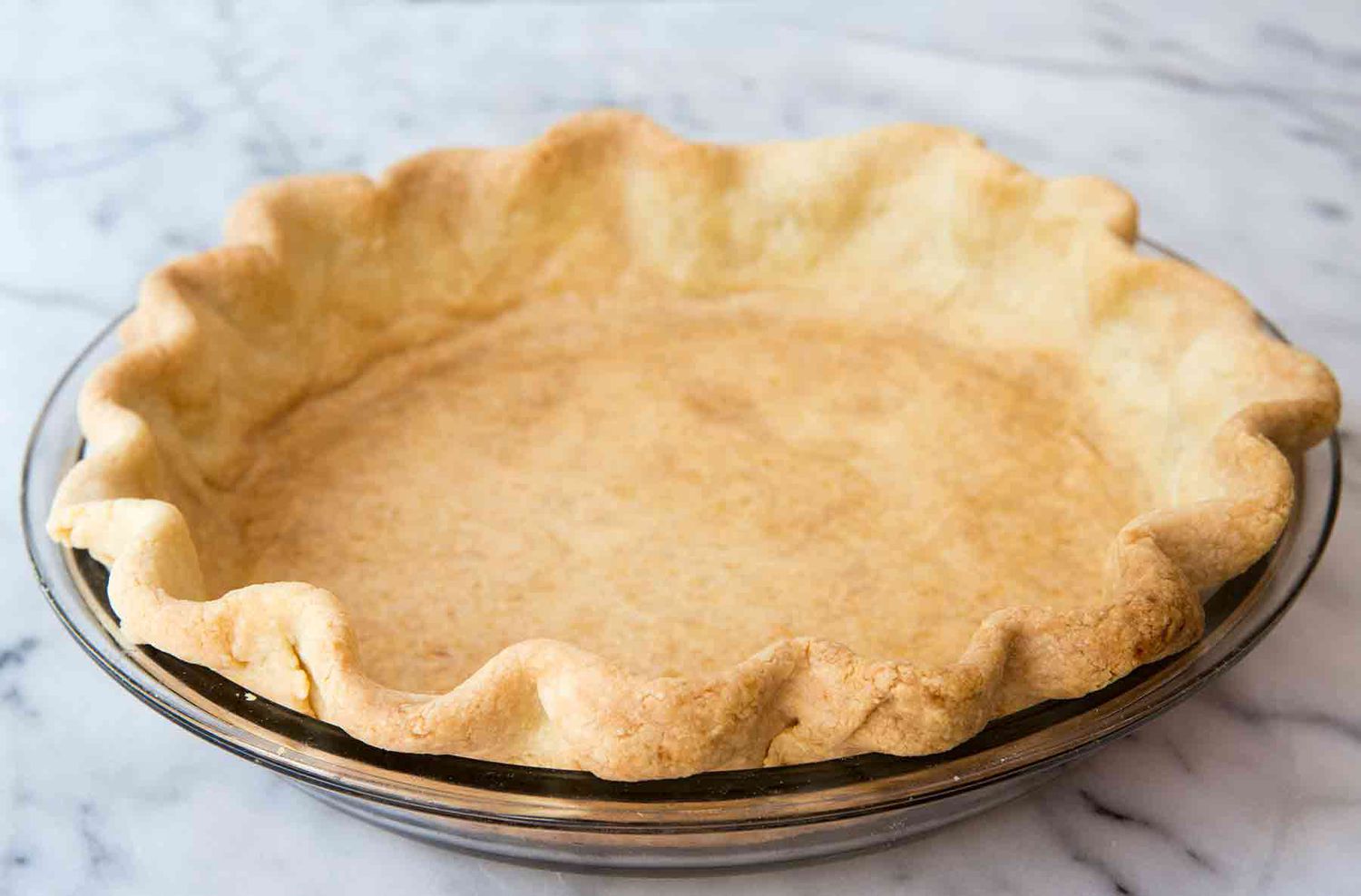 how long to bake pie crust