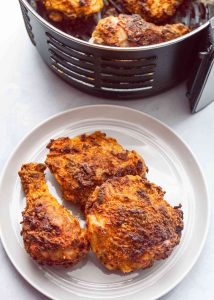 how to make fried chicken in an air fryer
