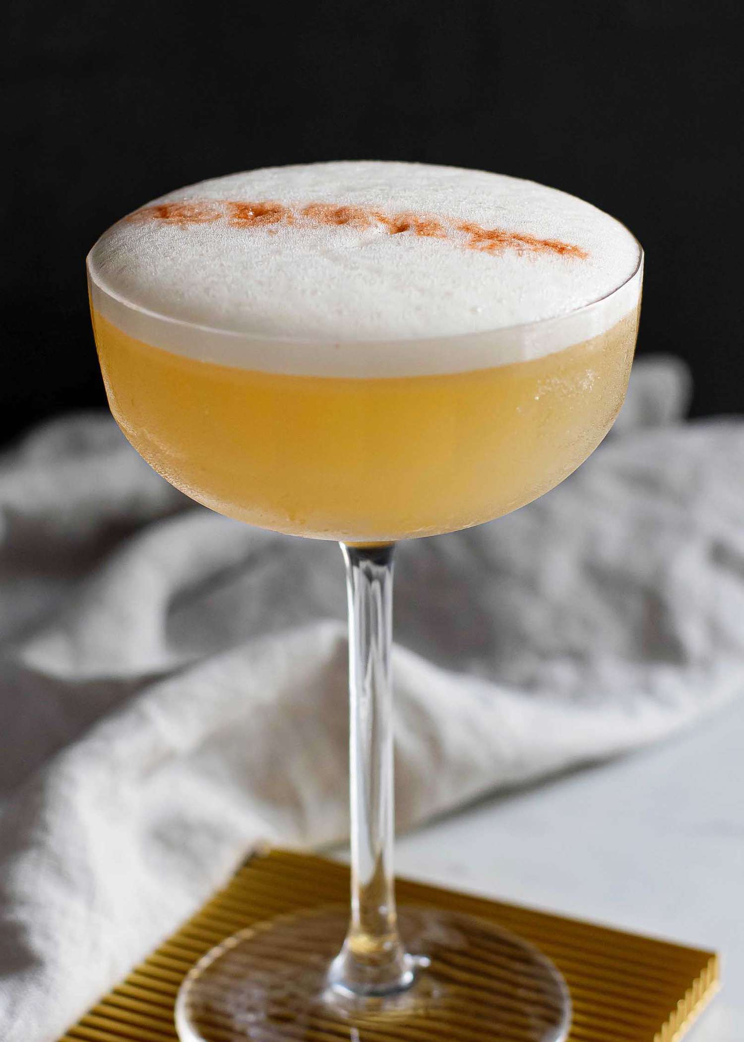 what are egg white cocktails called