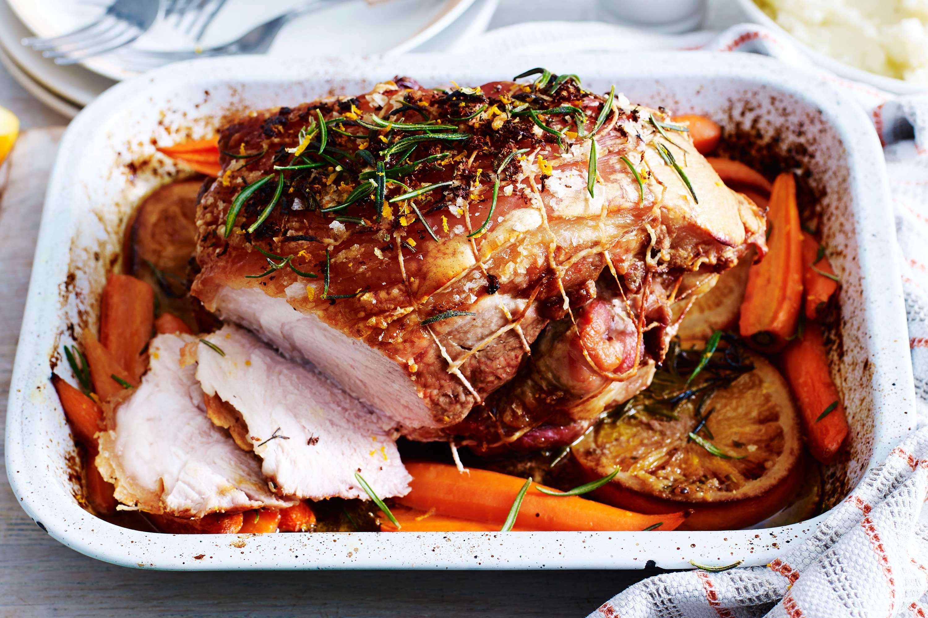 how to cook a pork roast