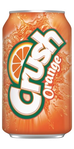 does crush soda have caffeine