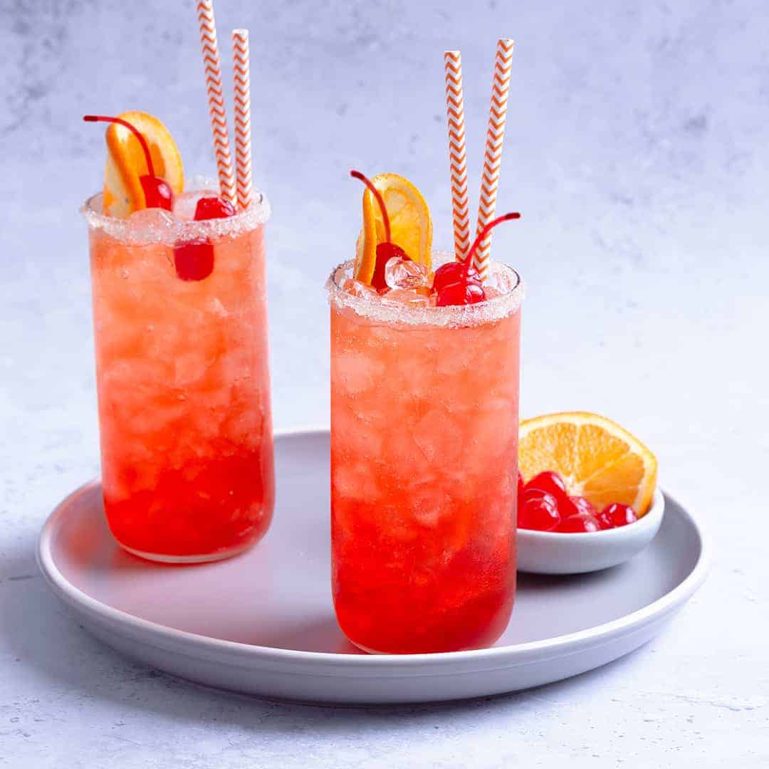 what is a shirley temple mocktail