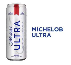 how many carbs in michelob ultra