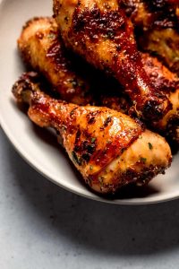 how long cook chicken legs