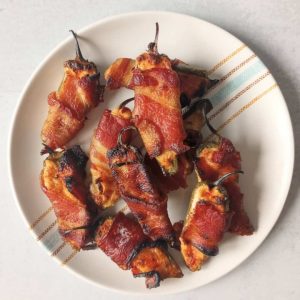 how long to bake jalapeno poppers at 400