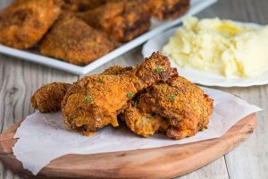 is fried chicken healthy