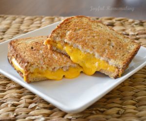 how to make grilled cheese in the oven