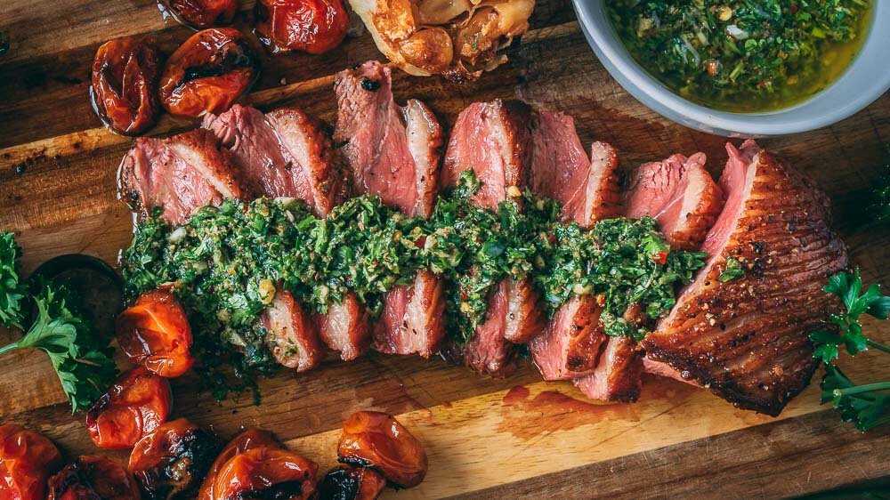 how to prepare duck breast for cooking