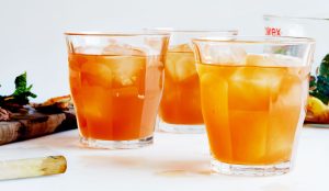 what to drink after a meal to help digestion