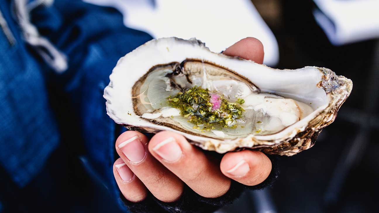 are oysters healthy food