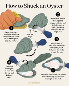 how do you shuck an oyster