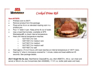how long to cook prime rib at 250