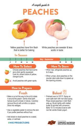 do pink peaches taste different