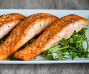 how to pan sear salmon