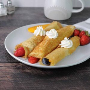 how to make crepes with pancake mix