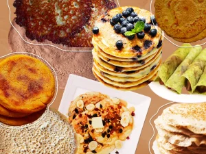 when were pancakes invented
