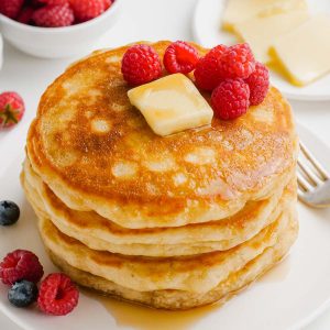 how to make pancakes without pancake mix