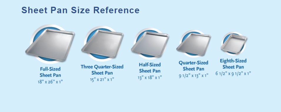 how big is a half sheet pan