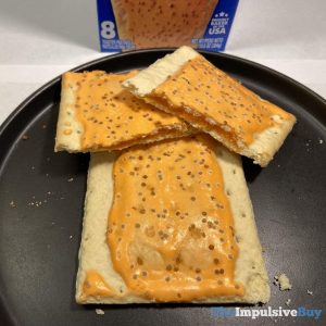 are peach cobbler pop tarts any good