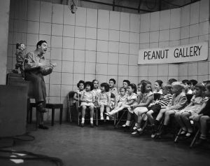 what is a peanut gallery