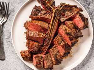 how to cook t bone steak