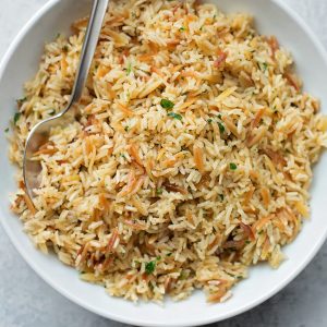 what is rice pilaf