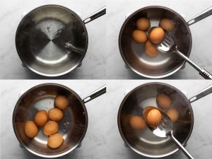 how to know when water is boiled