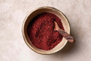 what type of sumac is used for seasoning