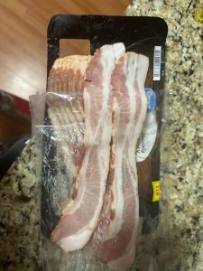 how to tell if bacon is bad
