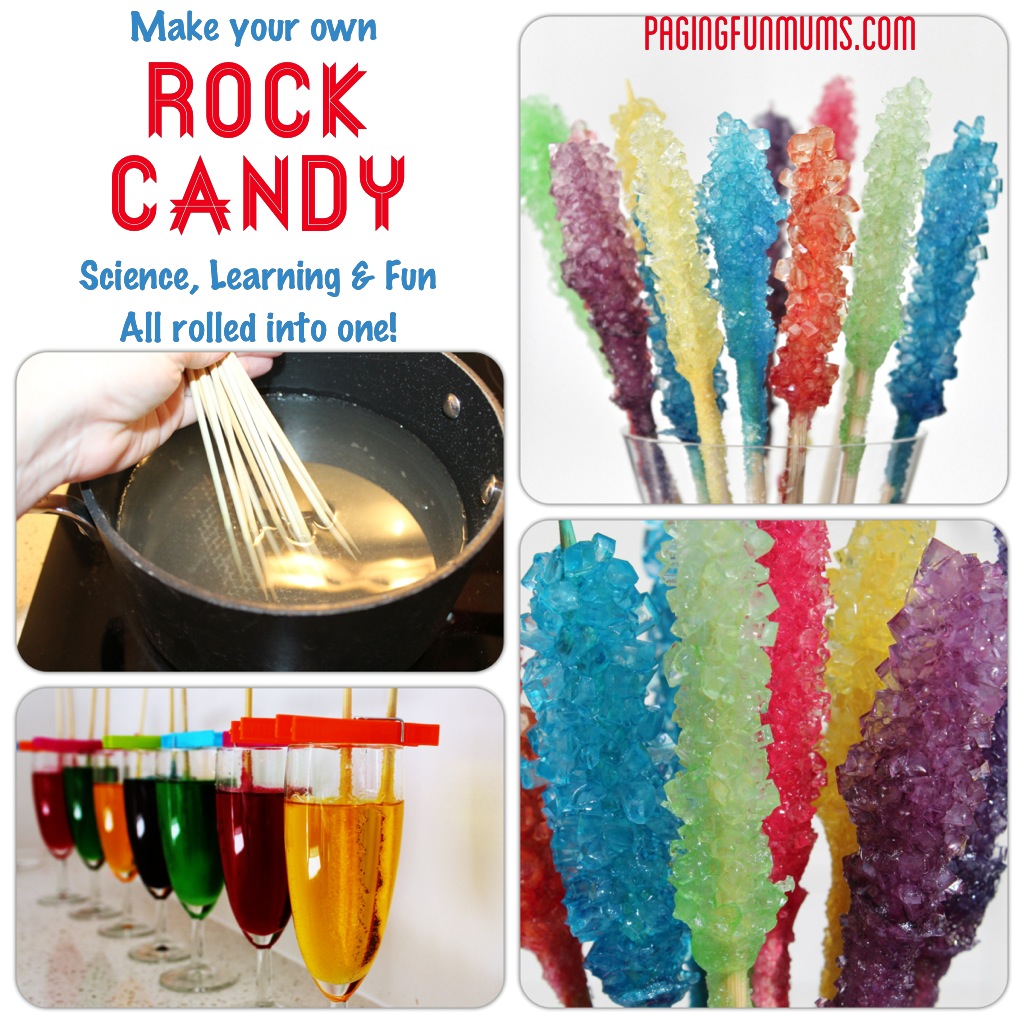 how do you make rock candy