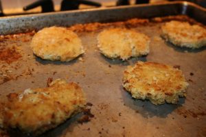 how long to bake crab cakes at 400