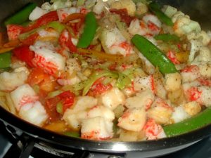 how do i cook imitation crab meat