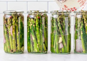 how to pickle asparagus