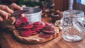 are pickled beets fattening