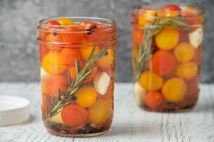 how to preserve cherry tomatoes