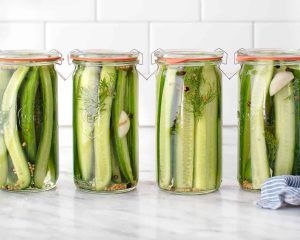 how to make dill pickles