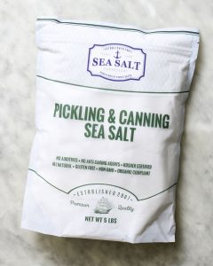 what is pickling salt