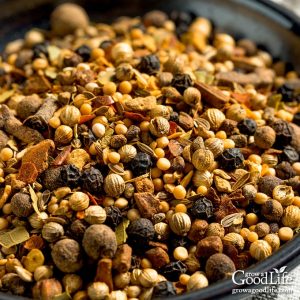 what is in pickling spice